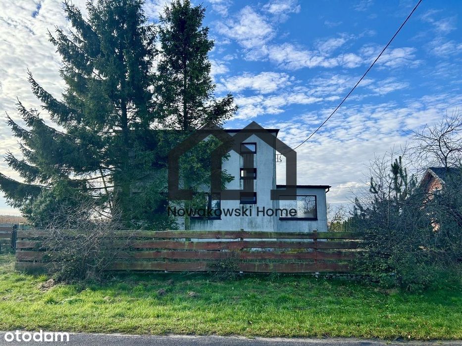 Dom z potencjałem-Chwalęcin 130 m²+działka 1924m2