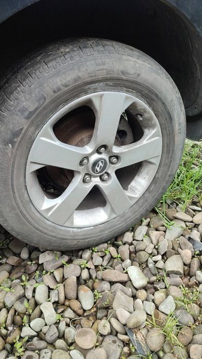 Диски титанові R18 Hyundai SantaFe