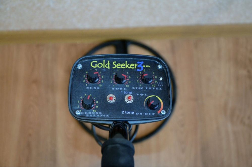 Металошукач Gold seeker 3