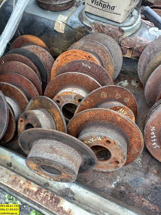 Задні барабани ford escort mk3, mk4, mk5, mk6, mk7 тормозні барабани