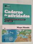 Caderno de atividades e bloco do geógrafo - Mapa-Mundo 8° Ano