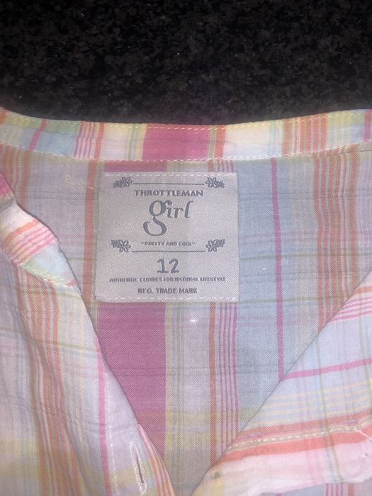 Blusa Throtleman de menina