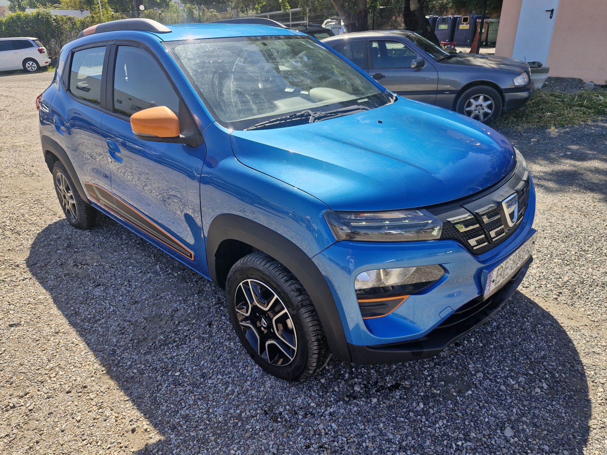 Dacia spring 100% eléctrico
