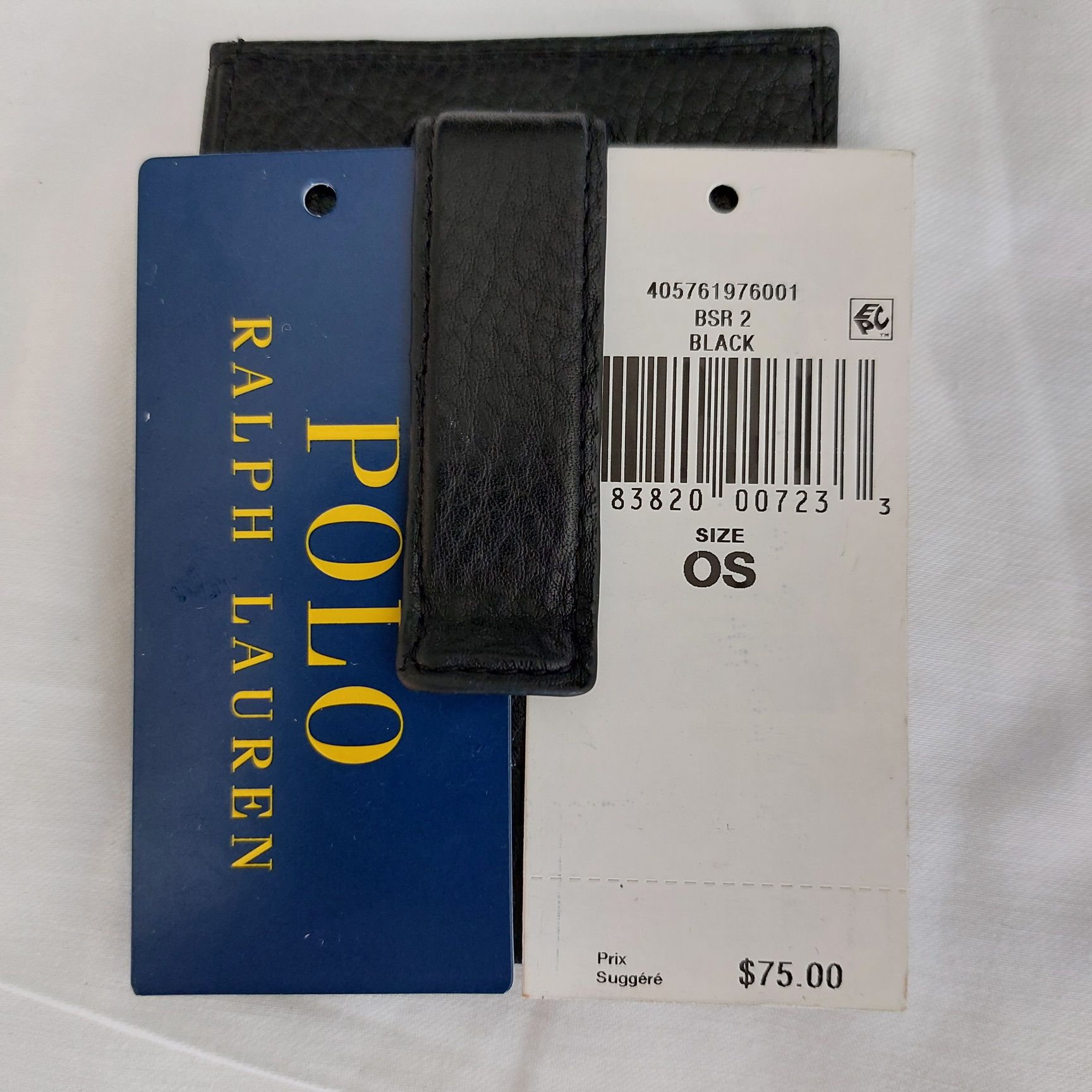 Ralph Lauren polo carteira porta cartões