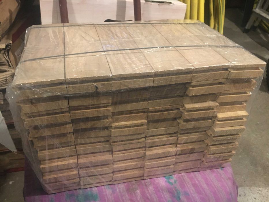 Parkiet lity jesion twardy i suchy!! 1,2m2 drewno podłoga