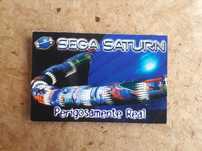 Calendário Sega Saturn (1996, original, raro, último exemplar)