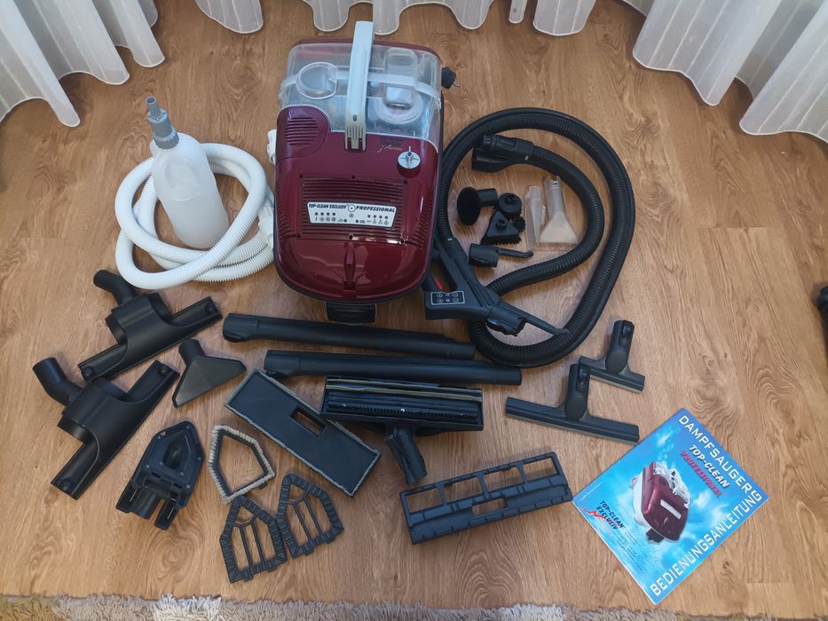 Пароочисник Top-Clean Professional DAMPFSAUGER