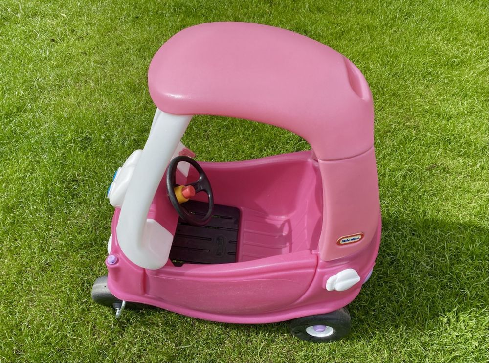 Little Tikes Cozy Coupe Rosy Pink pchacz jeździk samochodzik auto