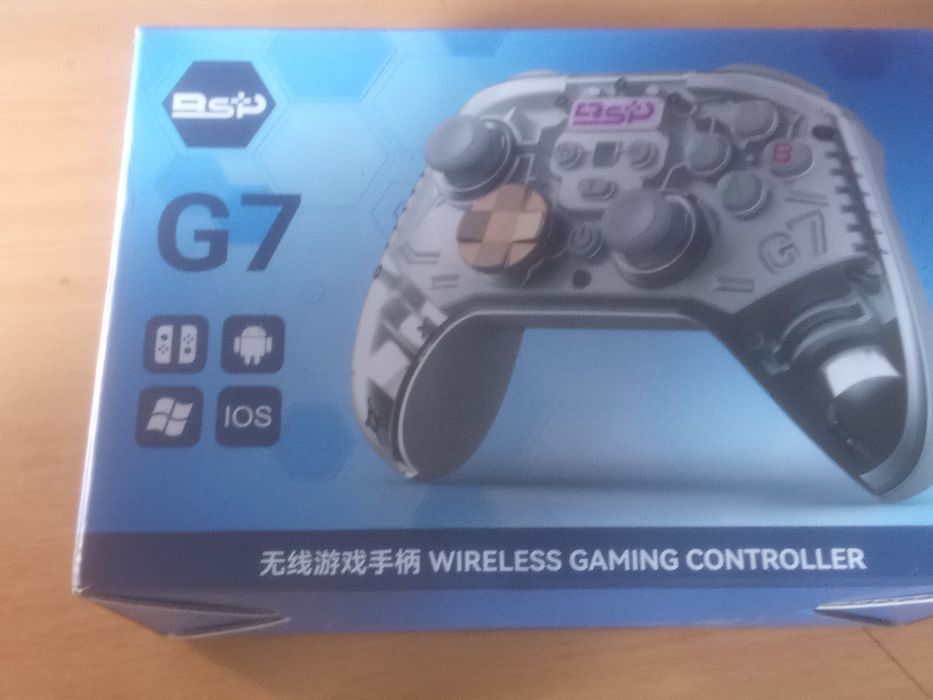 Comando G7 BSP como novo