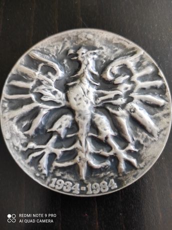 Medal 50 lat polonijnych igrzysk sportowych