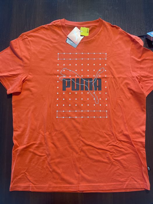 T-shirt Puma reflective graphic tee L
