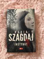 Książka Instynkt Nadia Szagdaj kryminał thriller