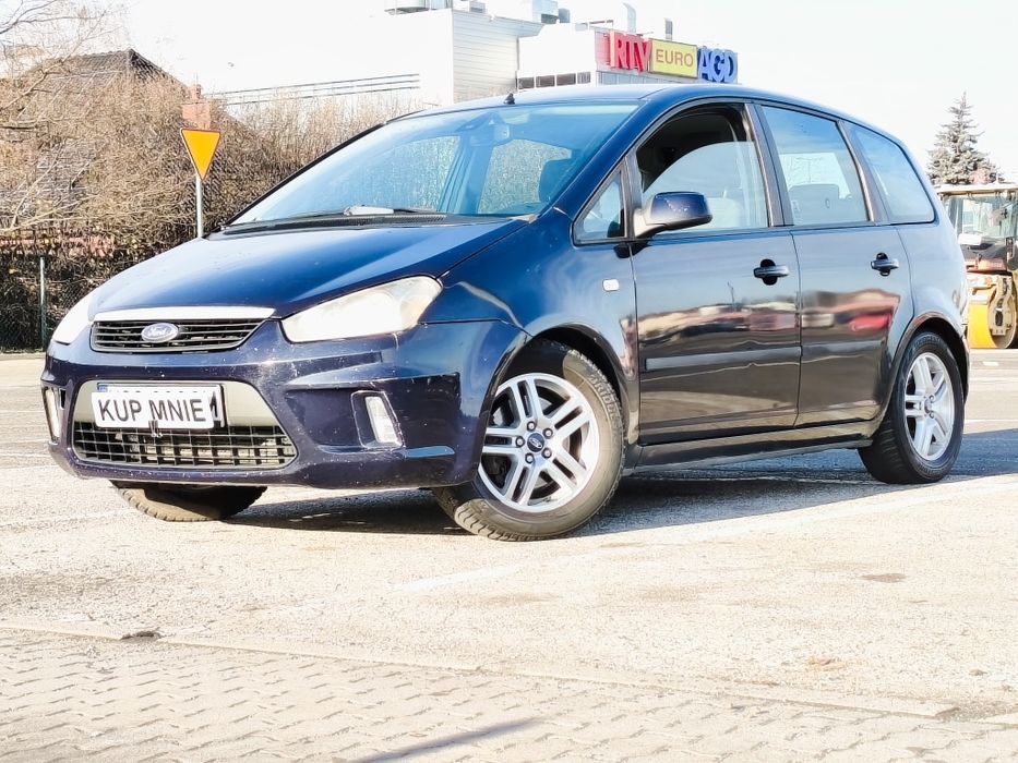 Ford Focus C-Max 1.8D // 2010 // Klima // Lift // Raty // Zamiana //