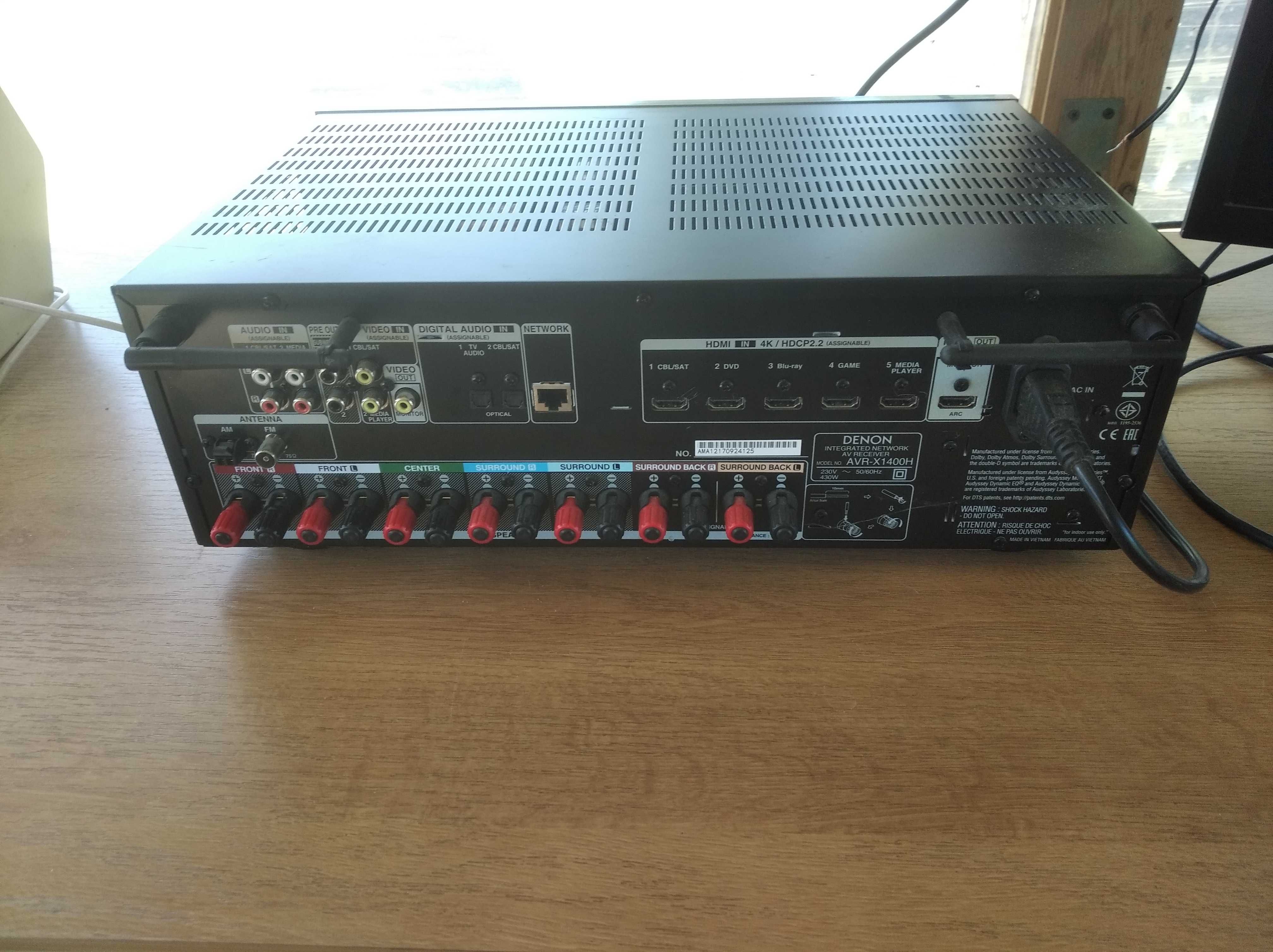 Amplituner Denon AVR X 1400H
