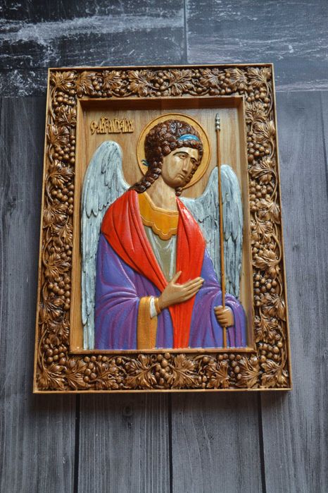 Икона Архангел Михаил, покровитель Киева