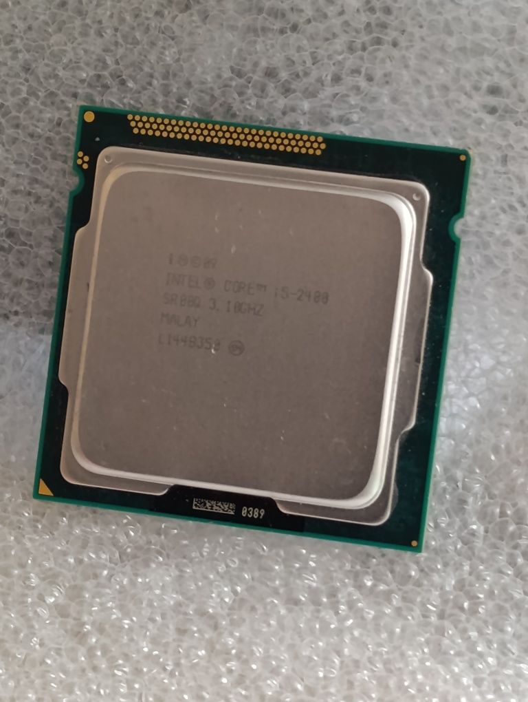 ТЕРМІНОВО! Процессор Intel Core i5-2400_ОПТ/РОЗДРІБ_Хороша пропозиція!