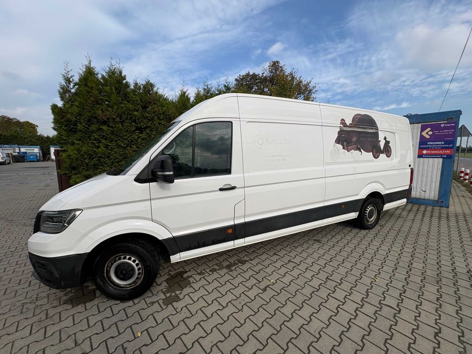 Sprzedam Volkswagen Crafter Salon Polska