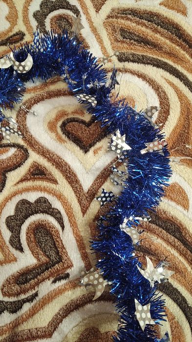 Гарний дощик на ялинку