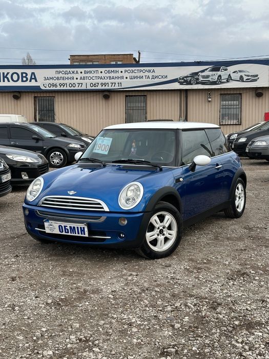 Продам Mini Cooper 2006 рік можлива розстрочка, кредит, обмін!