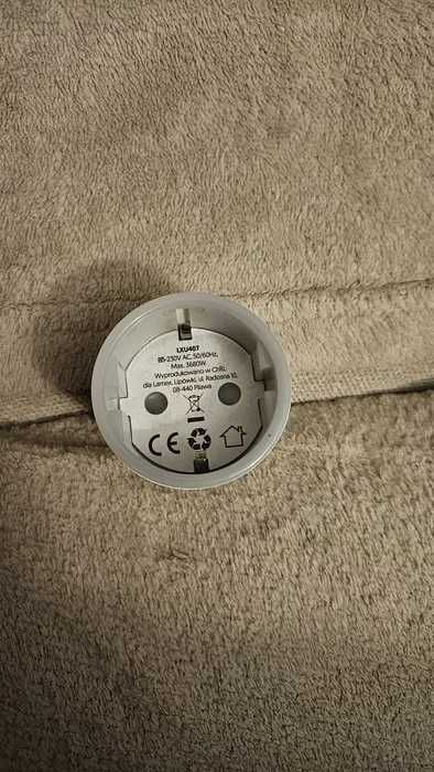 Gniazdka Wi-Fi Tuya 230V 3680 Watt Monitor Energii