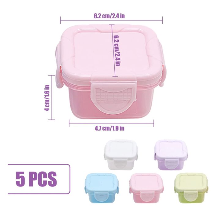 Pojemniczki na sosy malutkie