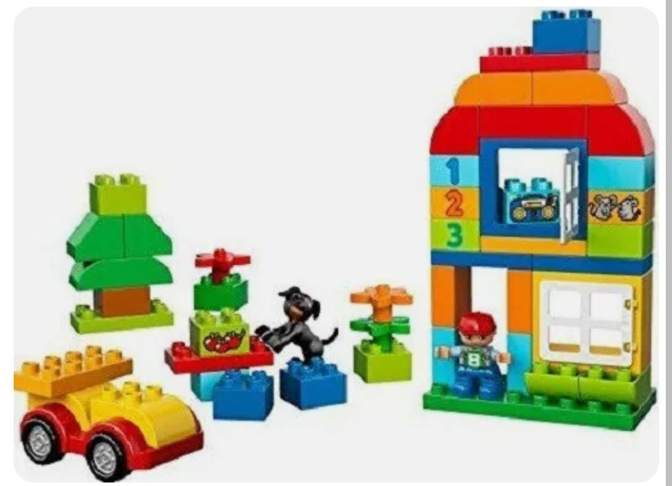 LEGO Duplo 10572 All in one box