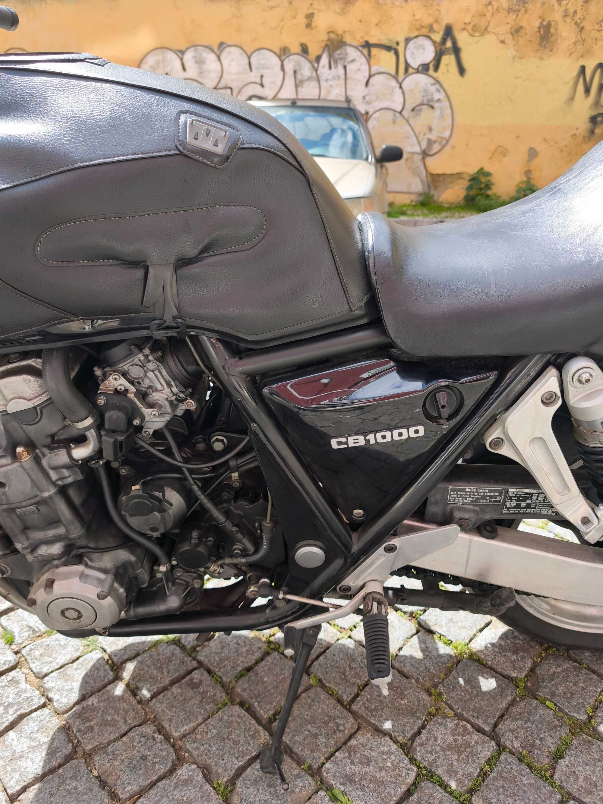 Honda CB1000 F 32 Mil Km 1995 Impecável