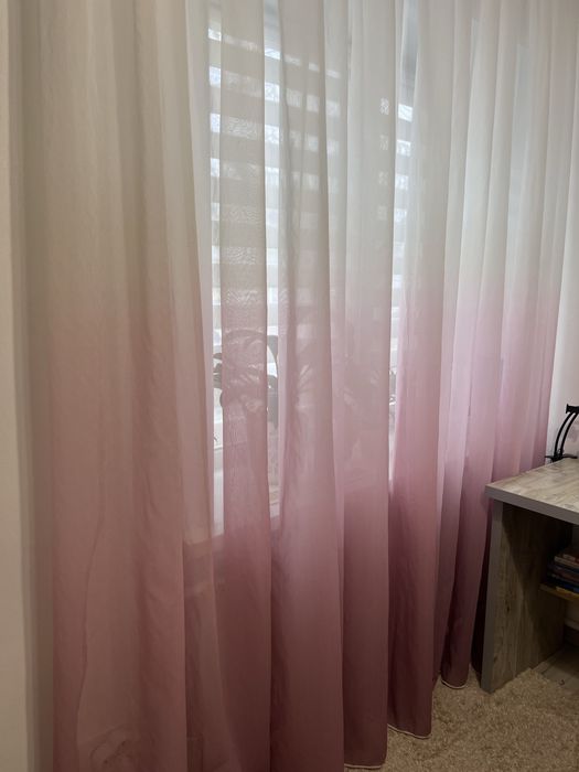 Тюль омбре шифон креп льон