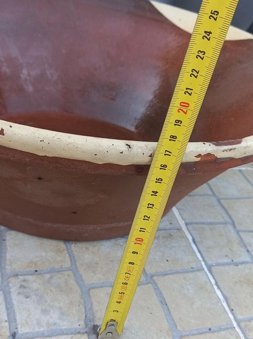 Alguidar de barro/ alguidar antigo