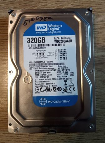 Жесткий диск WD3200AAJB 320GB