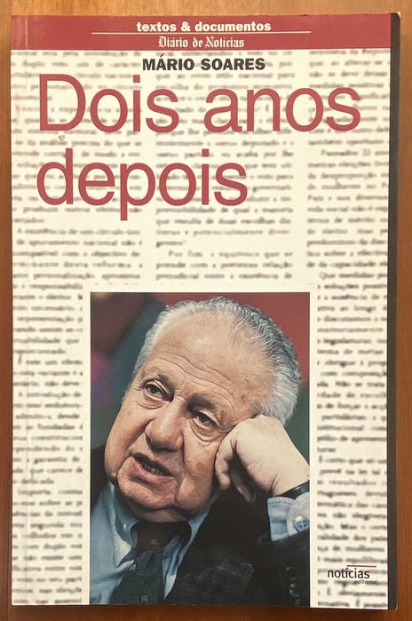 Dois Anos Depois - Mário Soares (Portes Incluídos)