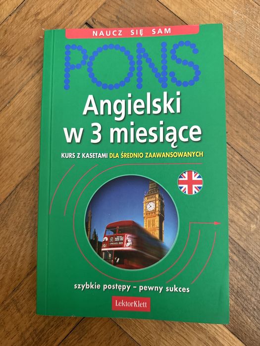 Pons Angielski w 3 miesiące