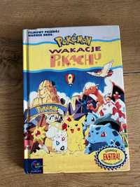 Książka pokemon Wakacje Pikachu