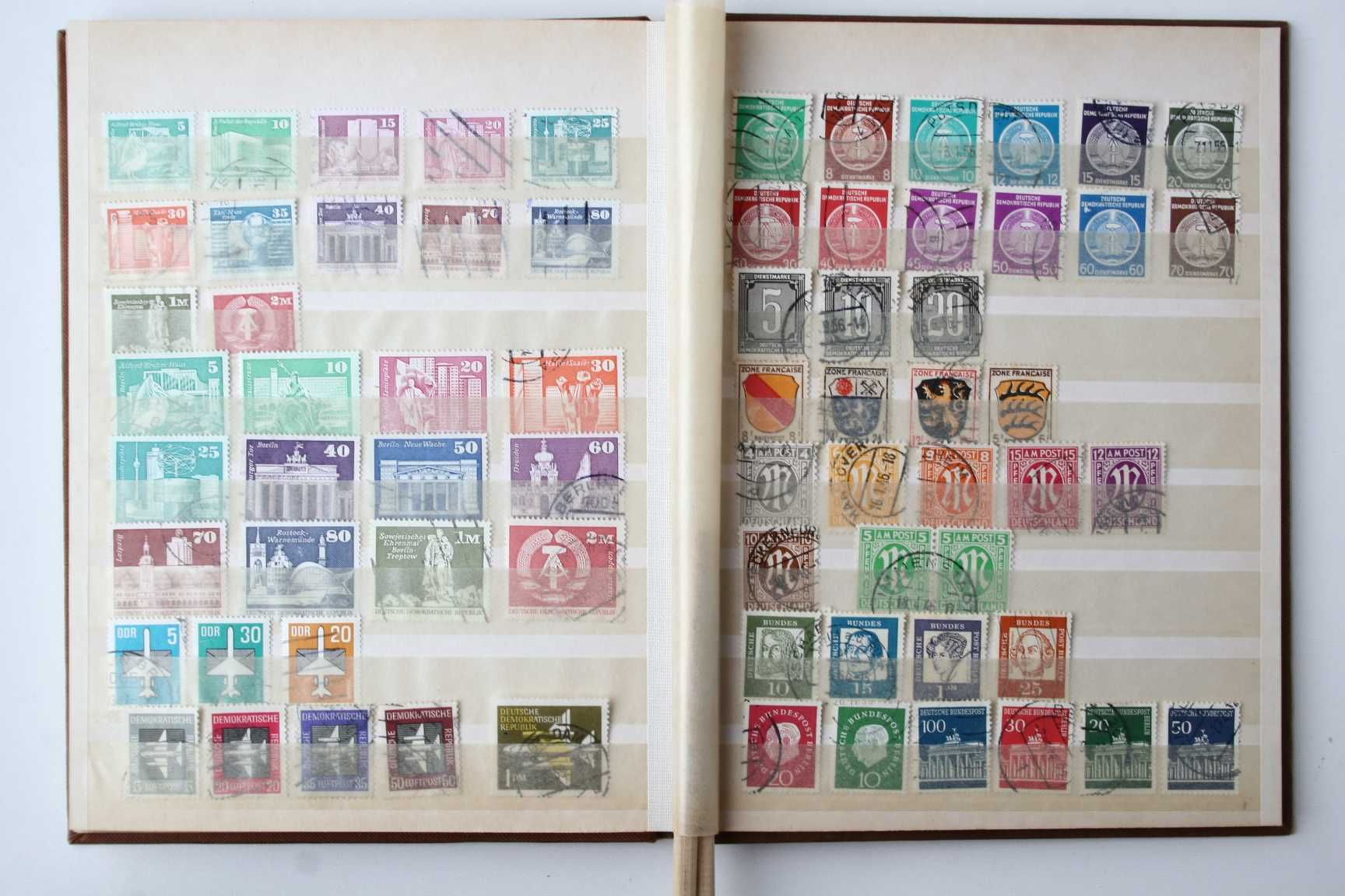 Klaser ze znaczkami z Niemiec ,Klaser KS19