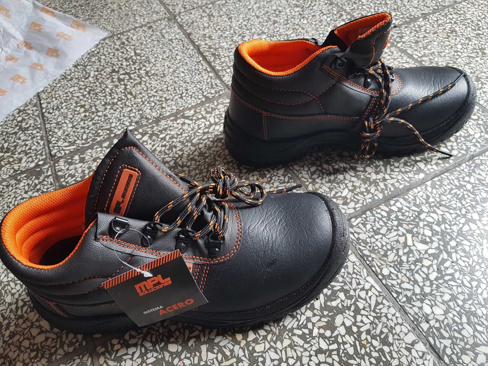 Buty robocze obuwie robocze z blacha nowe MPL rozmiar 40