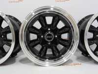 Jantes Ultralite Mini Wheels 13 x 6 et10 4x101.6 Preto + Polido
