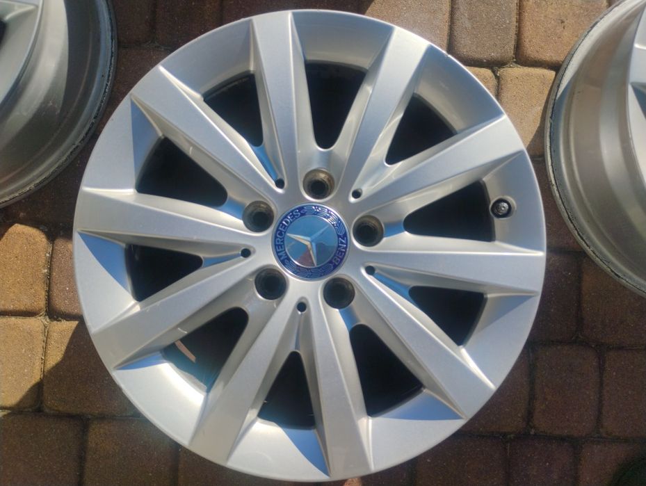 Alufelgi Mercedes A,B,C klasa 5x112 ET45 super stan.