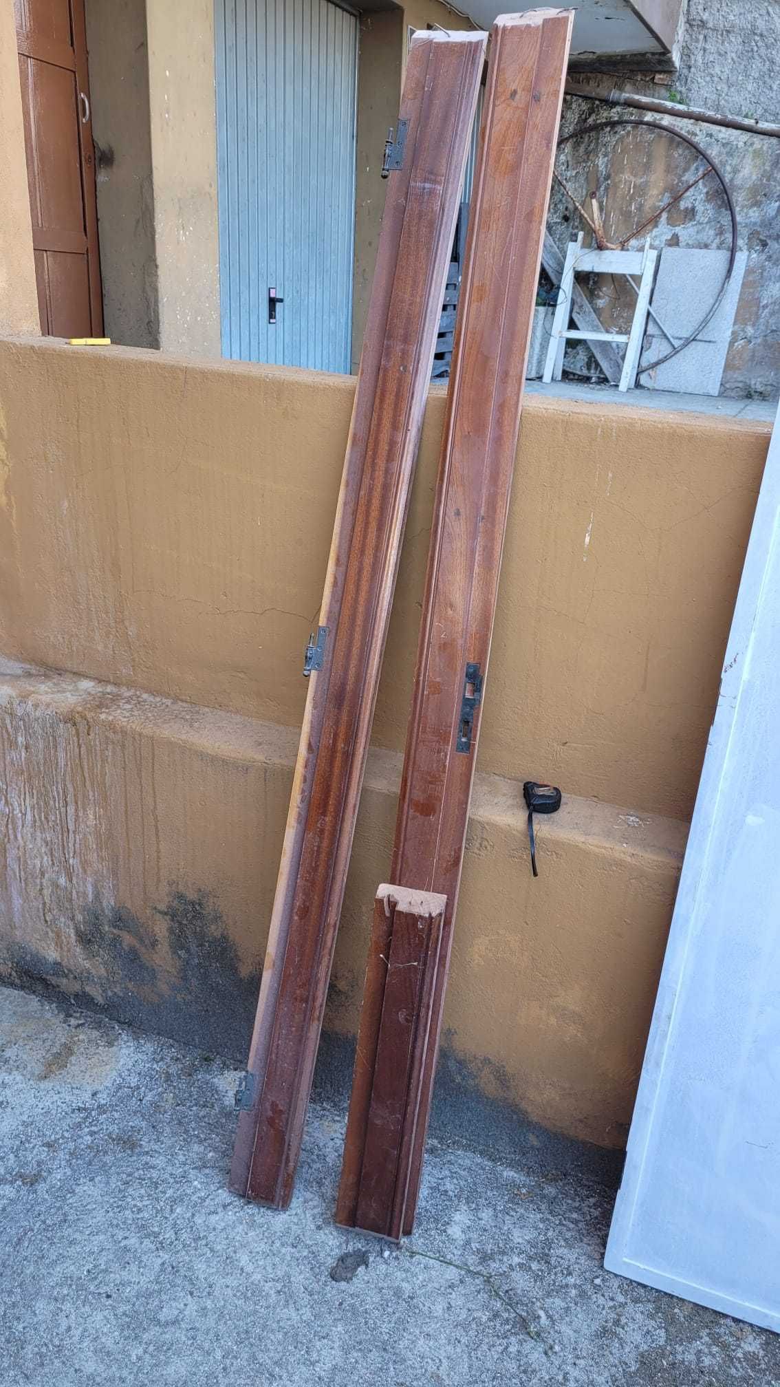 Vendo Porta Madeira Maciça com Aro