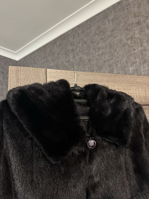 Новая норковая шуба блэкглама!размер S