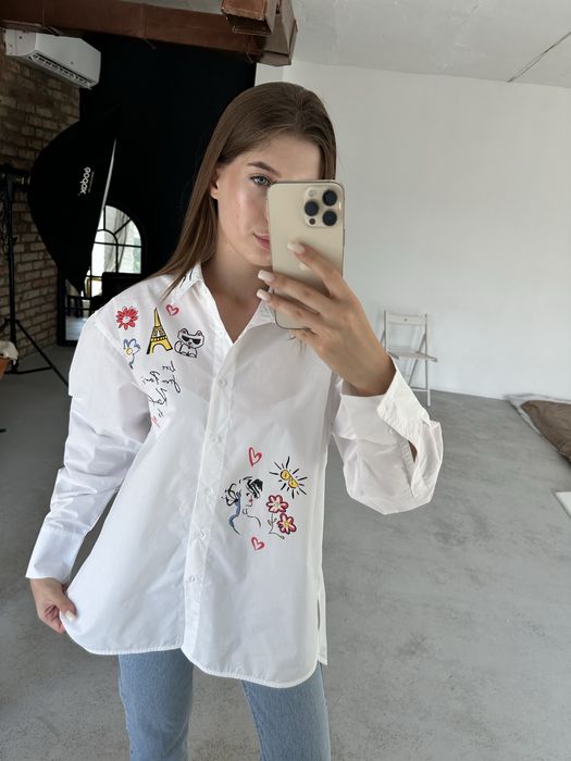 Сорочка жіноча Karl Lagerfeld М, L