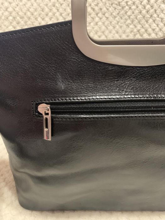 Шкіряна сумка Borse in pelle