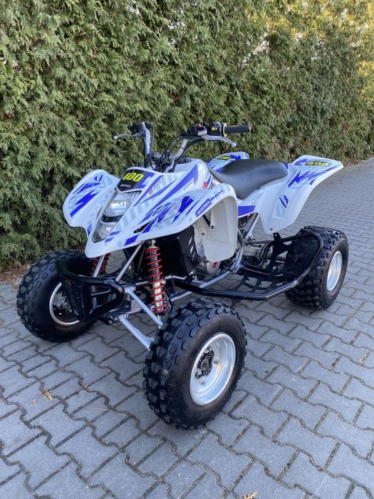 Suzuki LTZ 400*XRW*Po remoncie*transport yfz trx raptor