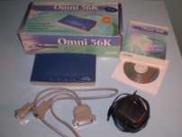 модем ZyXel Omni 56 K