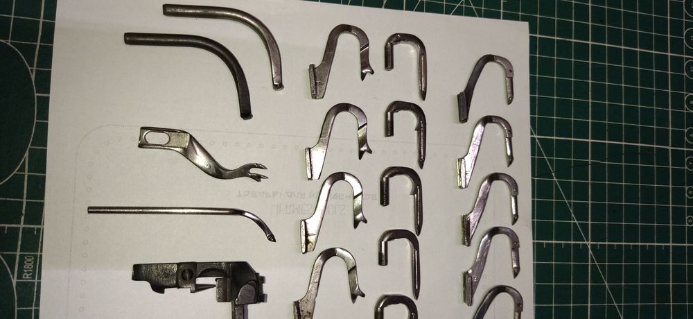 Петлители для оверлока и швейные машинки на запчасти