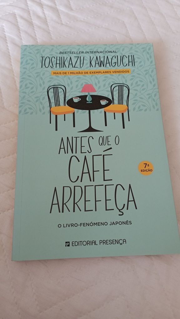 Antes que o café arrefeça