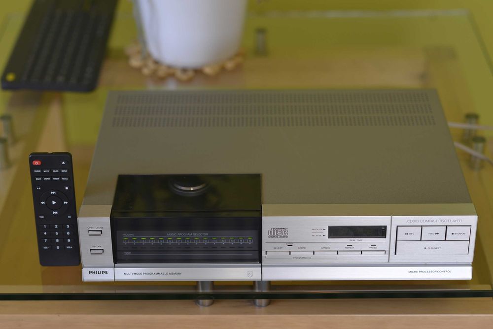 Philips cd303  TDA1540 kolekcjonerski, pilot