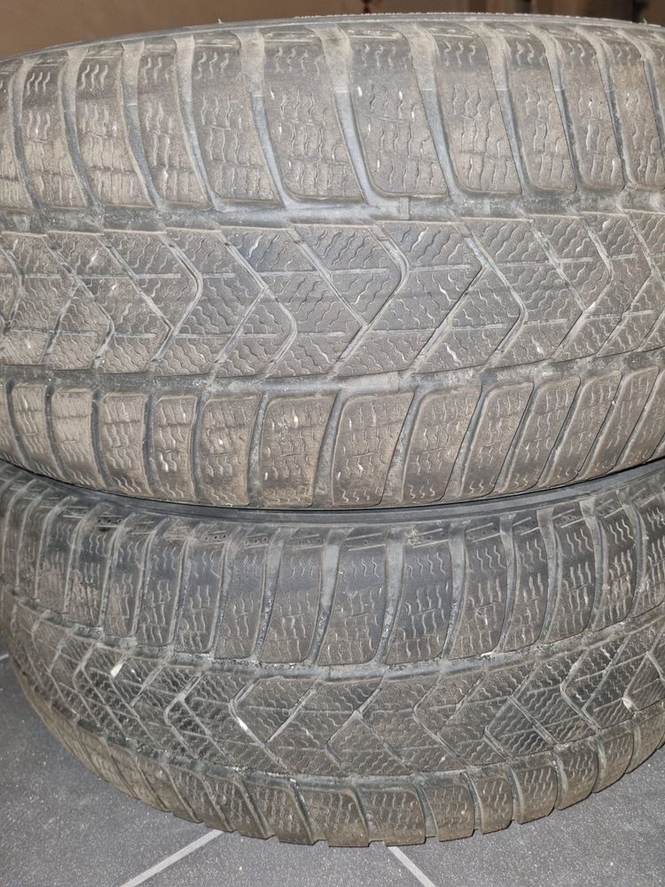 Komplet opon na zime RunFlat 275/40/18 245/45/18 dobmw G30 520d xdrive