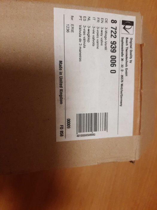 Zawór trójdrożny do vaillant