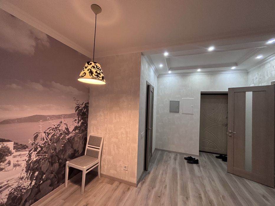 1 ком квартира  Новый ремонт. Мебель. Техника