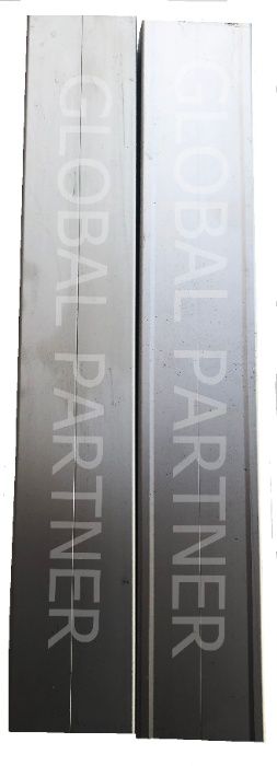 Profil zamknięty kształtownik aluminiowy 80x35 słupek paka burta